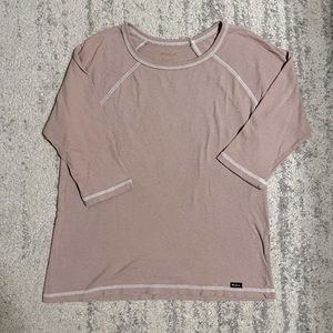 RVCA Quarter Sleeve Tee